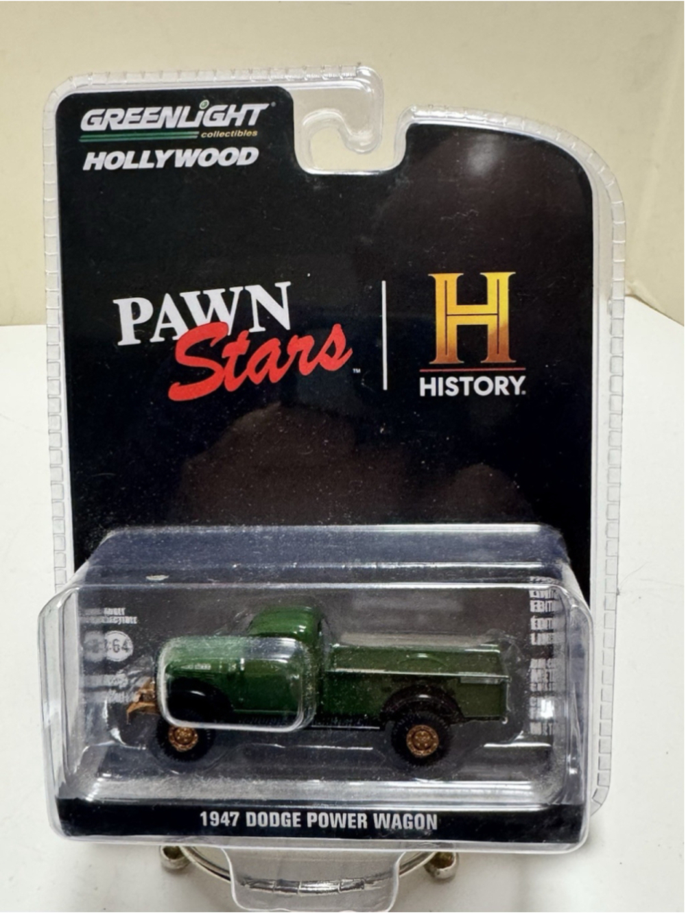 Greenlight 1:64 Pawn Stars 1947 Dodge Power Wagon Diecast Model